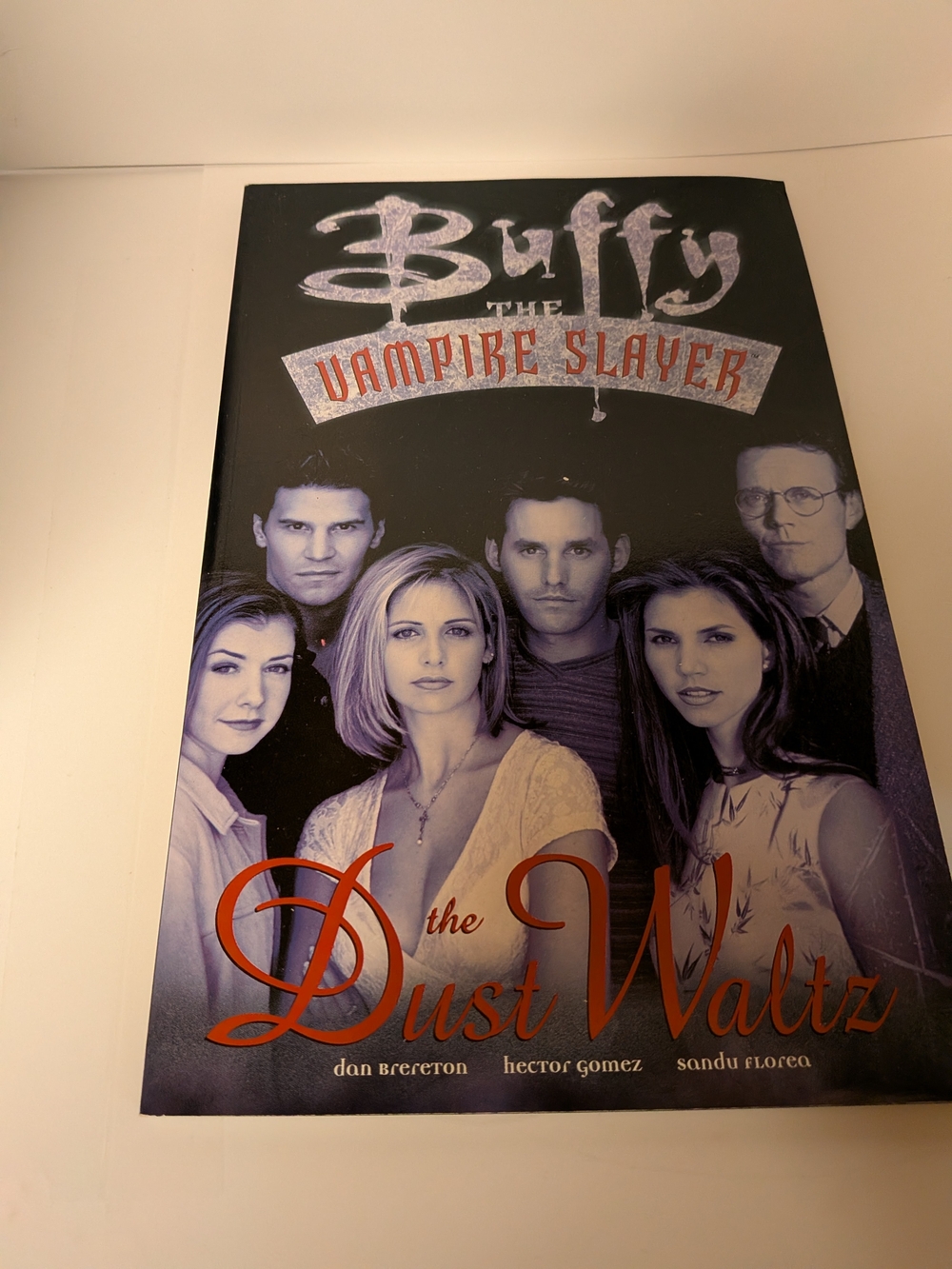 Buffy The Vampire Slayer: The Dust Waltz - Graphic Novel